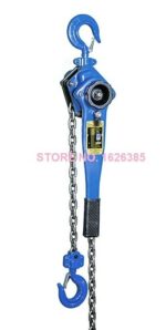 3T--9T 3--6M Heavy duty lifting lever chain hoist, CE certificate, hand manual lever block crane lifting sling material 2