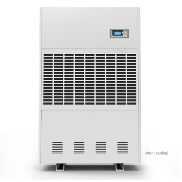 20KG/H industrial dehumidifier Multifunction commercial air dehumidifier for basement / workshop/laboratory /engine room 380v 2