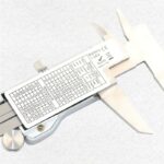 XINGWEIANG 0-150mm/6" Metal Digital CALIPER VERNIER caliper GAUGE MICROMETER 2