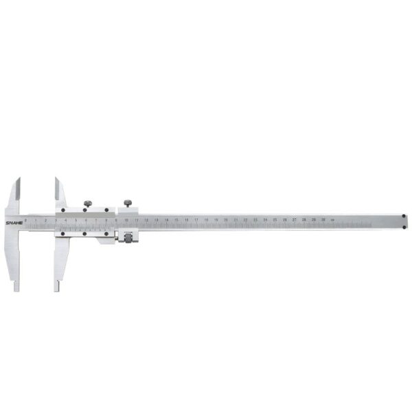 SHAHE Vernier Calipers Stainless Steel 300 mm Measuring Instrument Calipers Micrometer 5115-300 2
