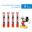 Oral B Replacement Brush Head for Kids Soft Bristle Brush Heads Refill for Oral B Kids Electric Toothbrush Clean Teeth 4 pcs 14