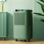 electric air dehumidifier machine industrial for home basement bedroom bathroom Smart Hygroscopic Dryer 6