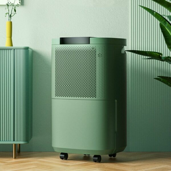 electric air dehumidifier machine industrial for home basement bedroom bathroom Smart Hygroscopic Dryer 6