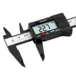 New Arrival 100mm 6 inch LCD Digital Electronic Plastic Vernier Caliper Gauge Auto On & Off 0.1mm Micrometer Measuring Tool 4