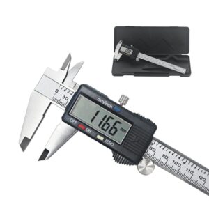 Electronic Vernier Caliper 150mm 200mm 300mm Digital Caliper Stainless Steel Ruler Gauge Micrometer LCD Measuring Tool 1