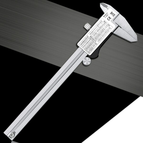 6-Inch 0-150mm digital calipers Stainless Steel Electronic Digital Vernier Caliper Metal Micrometer Measuring tool 5