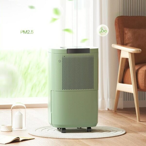 electric air dehumidifier machine industrial for home basement bedroom bathroom Smart Hygroscopic Dryer 1