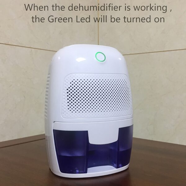 THANKSHARE Home Dehumidifier Air Dryer Moisture Absorber Electric Cool Dryer 500ML Water Tank for Home Bedroom Kitchen Office 3