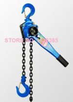 1.5--2TX1.5M Heavy duty lifting lever chain hoist, CE certificate, hand manual lever block crane lifting sling material 2