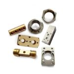 OEM CNC Machining Brass Spare Parts Manufacturing Aluminum Brass Metal Part 304 Steel Metal Milling Parts Custom CNC Machining 4