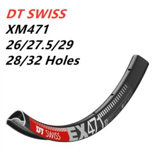Dt Swiss EX471 rim, 26 ", 27,5", 29 ", with 28 holes, 32 holes, Tubeless Ready Rim for Am Enduro FR DH 1