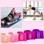 WorthWhile Elastic Resistance Bands Yoga Training Gym Fitness Gum Pull Up Assist Rubber Band Crossfit Exercise Workout Equipment 3