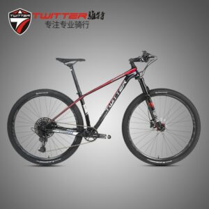 TWITTER STORM2.0 EF505-27s carbon fiber mountain bike disc brake bicicleta 27.5/29inch gravel bike  bicycle for men  велосипед 1