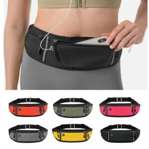 Professional Running Waist Bag Sports Belt Pouch Mobile Phone Case Men Women Hidden Pouch Gym SportsBags Running Belt Waist Pack 1