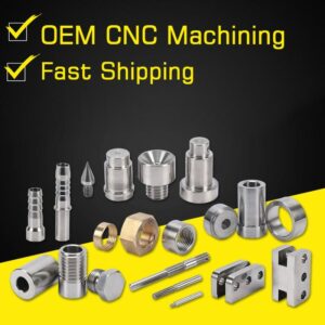 OEM CNC Machining Brass Spare Parts Manufacturing Aluminum Brass Metal Part 304 Steel Metal Milling Parts Custom CNC Machining 1