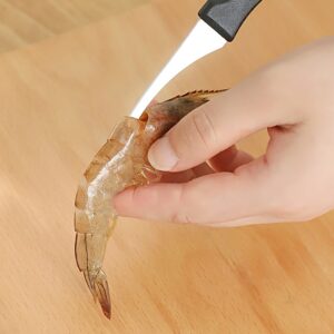 Stainless Steel Shrimp Line Cleaner Go Shrimp Wire Knife Cleaning Shrimp Intestines Cutting Knife Open Shrimp Back Kitchen Tool 2