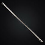 P82C Double-Eyed Transfer Needle For All 4.5mm Standard Gauge Knitting Machine Ribber 5