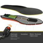 1800Mah heating insole USB rechargeable smart remote control electric heating insole can cut feet to keep warm insole ski huntin 4