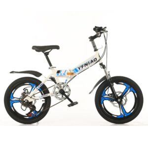 WolFAce Children Foldable Bicycle Mountain Bike 18/20/22 Inch Dual Disc Brake Shifting Bike 6-14 Years Old Child Bike 2022 New 1