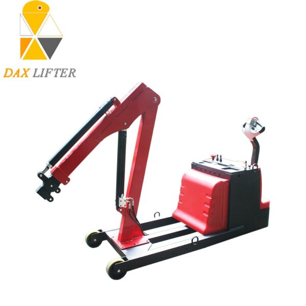 China Daxlifter 650kg-1000kg Large Folding Floor Crane with High Security 2