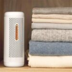Mini Portable Dehumidifier Cycle Air Moisture Dryer Ceramic PTC Reusable Humidity Absorber for Home Office 3