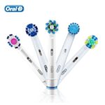 Original Oral B Replacement Brush Heads for Oral-B Rotating Electric Toothbrush Genuine Teeth Whitening Soft Bristle Refills 3