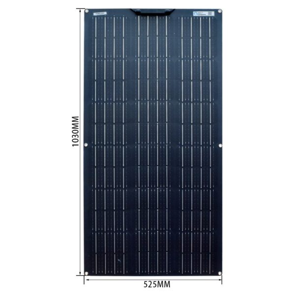 XINPUGUANG 2pcs 18v 100 WATT flexible solar panel Module 200W with controller for 12V 24V battery car RV home charging 2