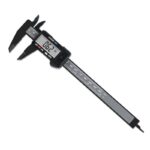 100mm 150mm Electronic Digital Caliper 6 Inch Carbon Fiber Vernier Caliper Gauge Micrometer Measuring Tool Digital Ruler 5