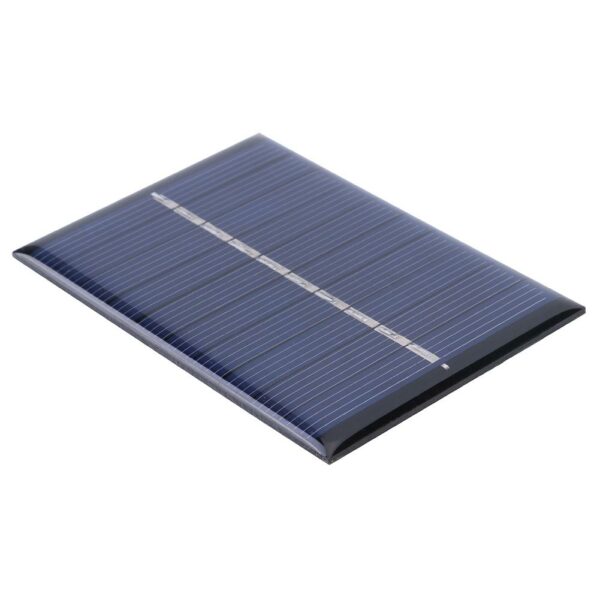 Solar Panel 0.6W 5V 120mA Battery Bank Powerbank Charger Mobile Phone Waterproof Solar Panel Charge Power Bank 6