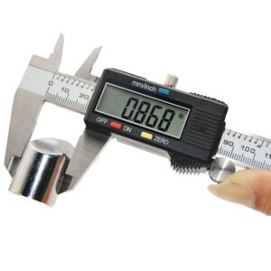 0-150mm digital caliper stainless steel electronic caliper metal vernier caliper measurement tool 2