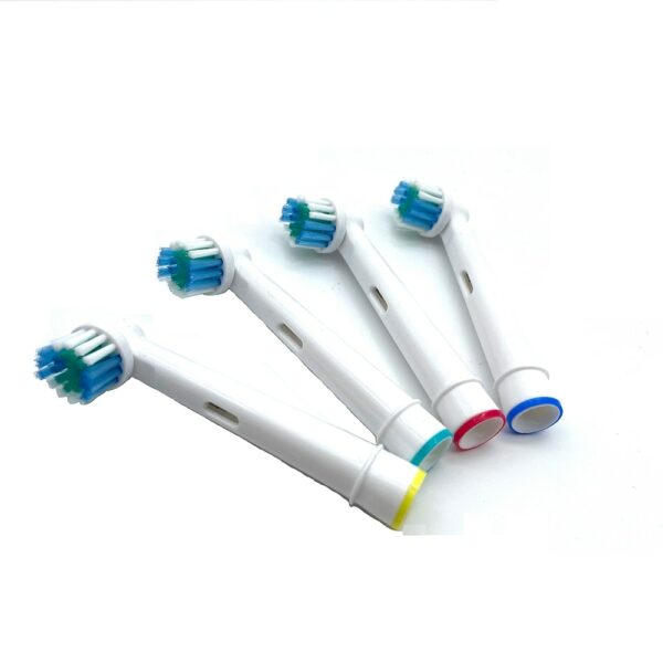 Whitening Electric Toothbrush Replacement Brush Heads Refill For Oral B Toothbrush Heads Wholesale 8Pcs Toothbrush Head 3