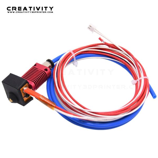 Creativity Ender-3 V2 Hotend Extruder Kits Aluminum Heat Block with Heater Thermistor for Creality Ender3 V2 Ender-3 Ender-3 Pro 4