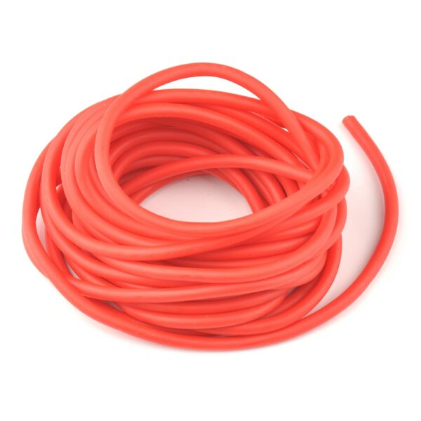 5mm*5/10m Outdoor Natural Latex Rubber Tube Stretch Elastic Slingshot Replacement Band Catapults Sling Rubber 6