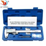digital caliper 0-150mm 0.01mm stainless steel electronic vernier calipers metric / inch micrometer gauge measuring tools 1