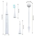 Household Rechargable Dental Scaler 31000min Electric Teeth Whitening Cleaner Remove Dental Calculus Tartar Oral Care Device NEW 6