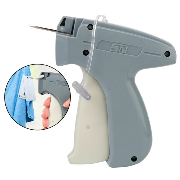 Tagging Tag Gun DIY Apparel Tagging Guns Sewing Craft Tool Labeller Machine Clothes Garment Price Label Gun Material ABS Plastic 4