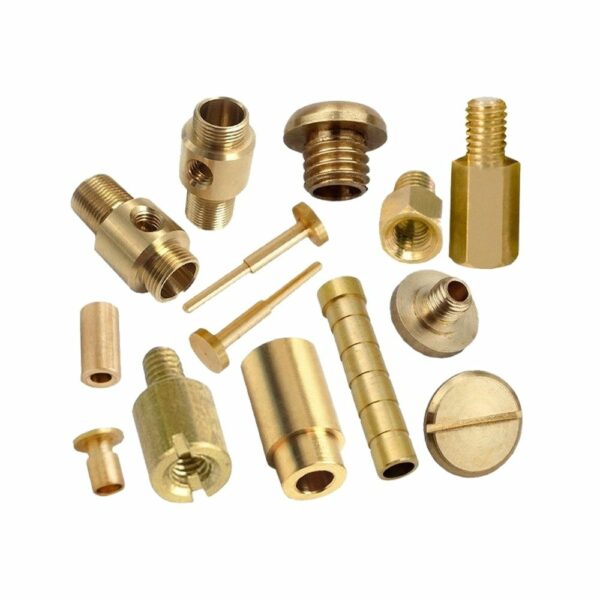 Cnc Micro Milling Machining Services Customized High Precision Small Brass Machining Parts 3