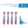 Oral B Replacement Brush Head for Kids Soft Bristle Brush Heads Refill for Oral B Kids Electric Toothbrush Clean Teeth 4 pcs 9