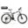 WolFAce 24/26Inch Mountain Bike Adult Students Undefined Variable Speed Car Folding Double Disc Brake Shock Absorption Bicycle 20