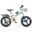 WolFAce Children Foldable Bicycle Mountain Bike 18/20/22 Inch Dual Disc Brake Shifting Bike 6-14 Years Old Child Bike 2022 New 9
