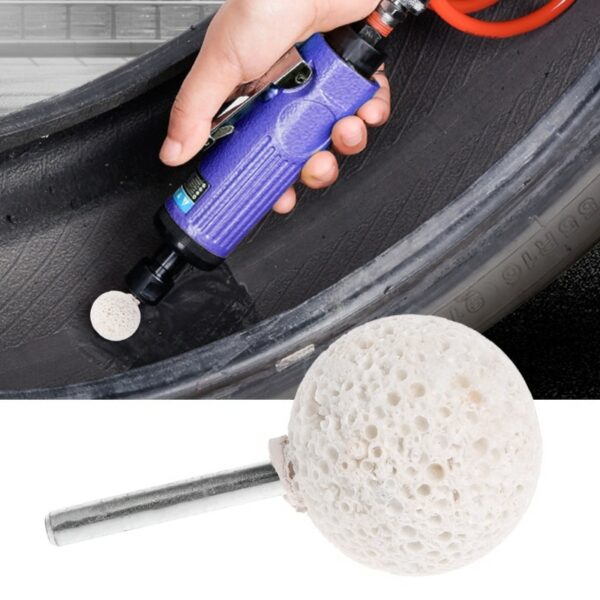 Car Tyre Grinding Head Rasp Puncture Brush Buffer Polishing Golf Ball Shank Tool #Aug.26 2