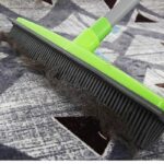 Multifunctional telescopic broom magic rubber besom cleaner pet hair removal brush home floor dust mop & carpet sweeper 6