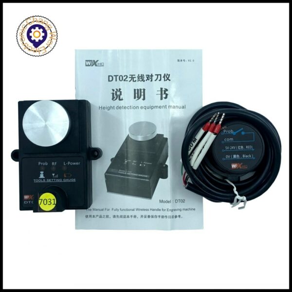 probe CNC wireless tool DT02-3 machining center, wireless tool setting, 5V-24V CNC tool adjustment tool 5