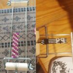 Wood Weaving Beading Loom Set for Jewelry Bracelets Necklaces Make DIY Handmade Knitting Machine Tools dropshipping 4