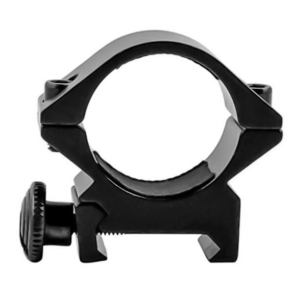 Tactical Barrel Scope Ring Mount 25.4mm/30mm Low QD Scope Torch Laser Sight Flashlight Mount 20mm RIS Rail Hunting Rifle Scope 2