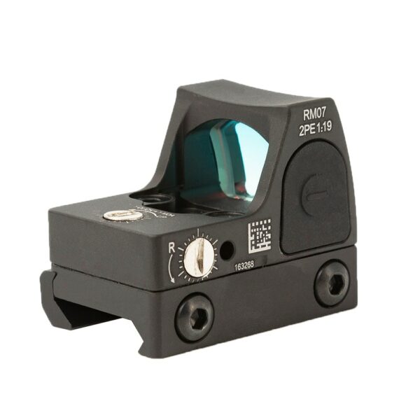 Mini RMR Red Dot Sight Collimator Glock Riflescope Reflex Sight Fit 20mm Weaver Rail for Airsoft Hunting Rifle 2
