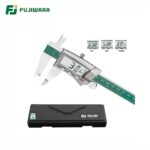 FUJIWARA Digital Display Stainless Steel Caliper 0-150MM 1/64 Fraction / Inch / Millimeter IP54 High-precision 0.01MM 5