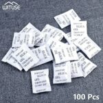 50/100/200 PC Non-Toxic Silica Gel Desiccant Kitchen Room Living Room Moisture Damp Absorber Dehumidifier For Home Accessories 2