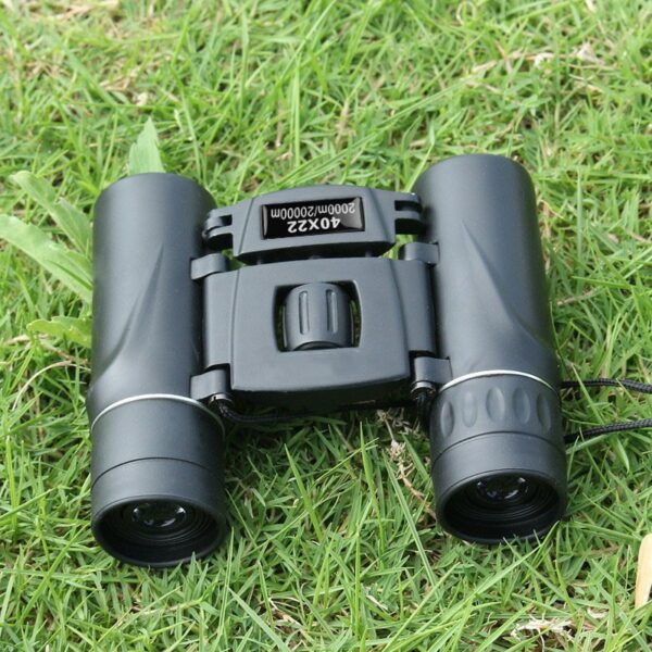 40x22 HD Powerful Binoculars 2000M Long Range Folding Mini Telescope BAK4 FMC Optics For Hunting Sports Outdoor Camping Travel 4