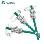 FUJIWARA Digital Display Stainless Steel Caliper 0-150MM 1/64 Fraction / Inch / Millimeter IP54 High-precision 0.01MM 1